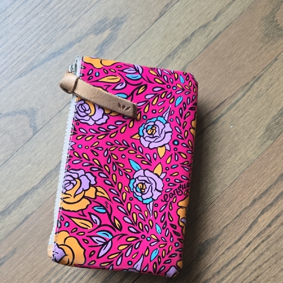 Consuela Molly Slim Vibrant Floral Wallet - Picture 3 of 7
